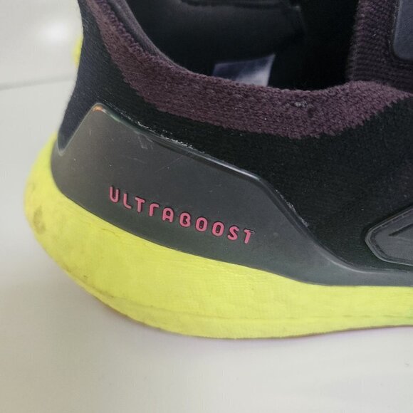 Adidas Ultraboost 22 Multi Color Sole #129304443 Size 13 - Picture 7 of 11